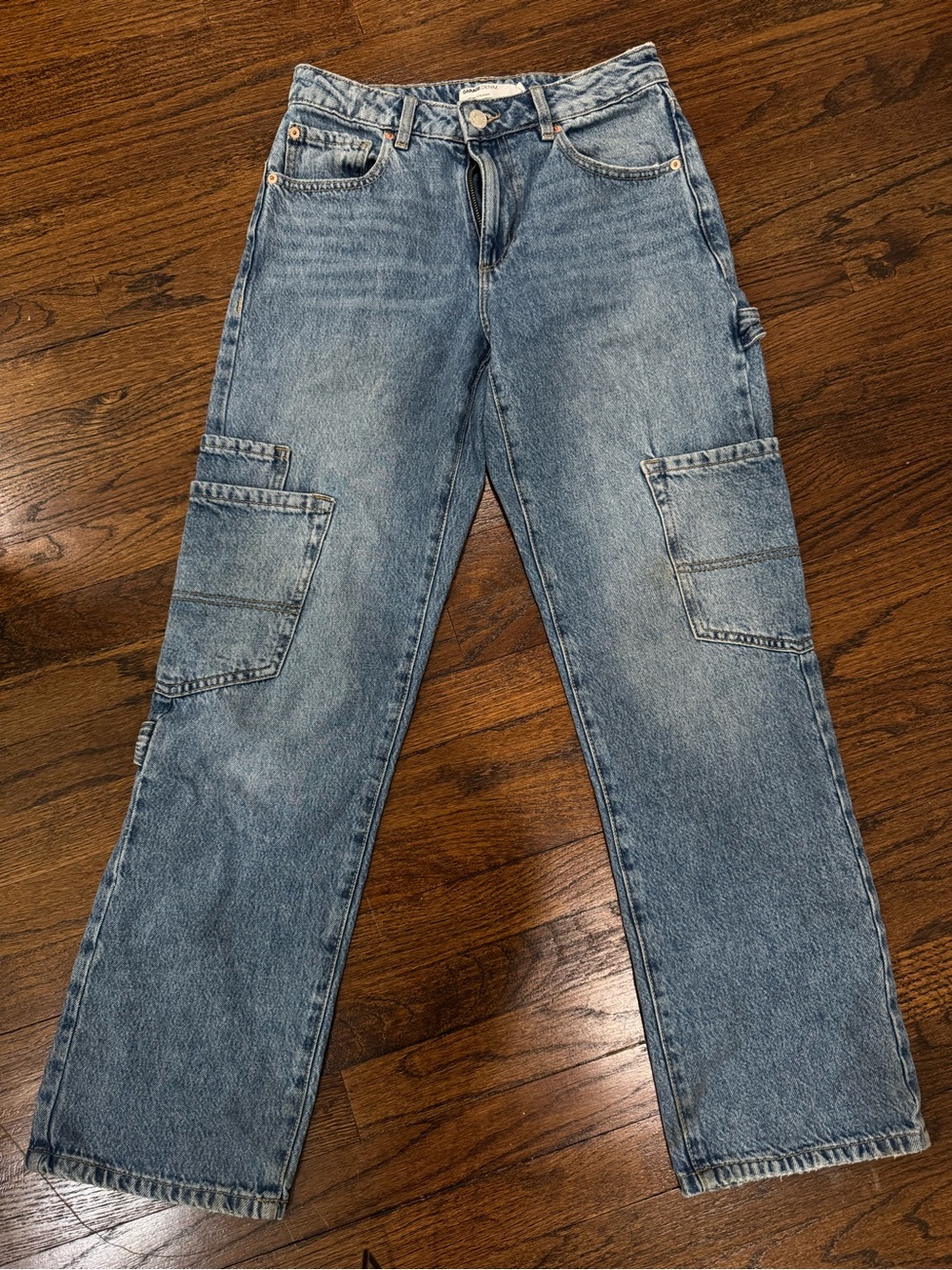 Garage Baggy Blue Jeans